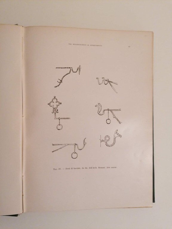 Il ferro nell'arte italiana: centocinquanta tavole, riproduzioni in parte inedite …