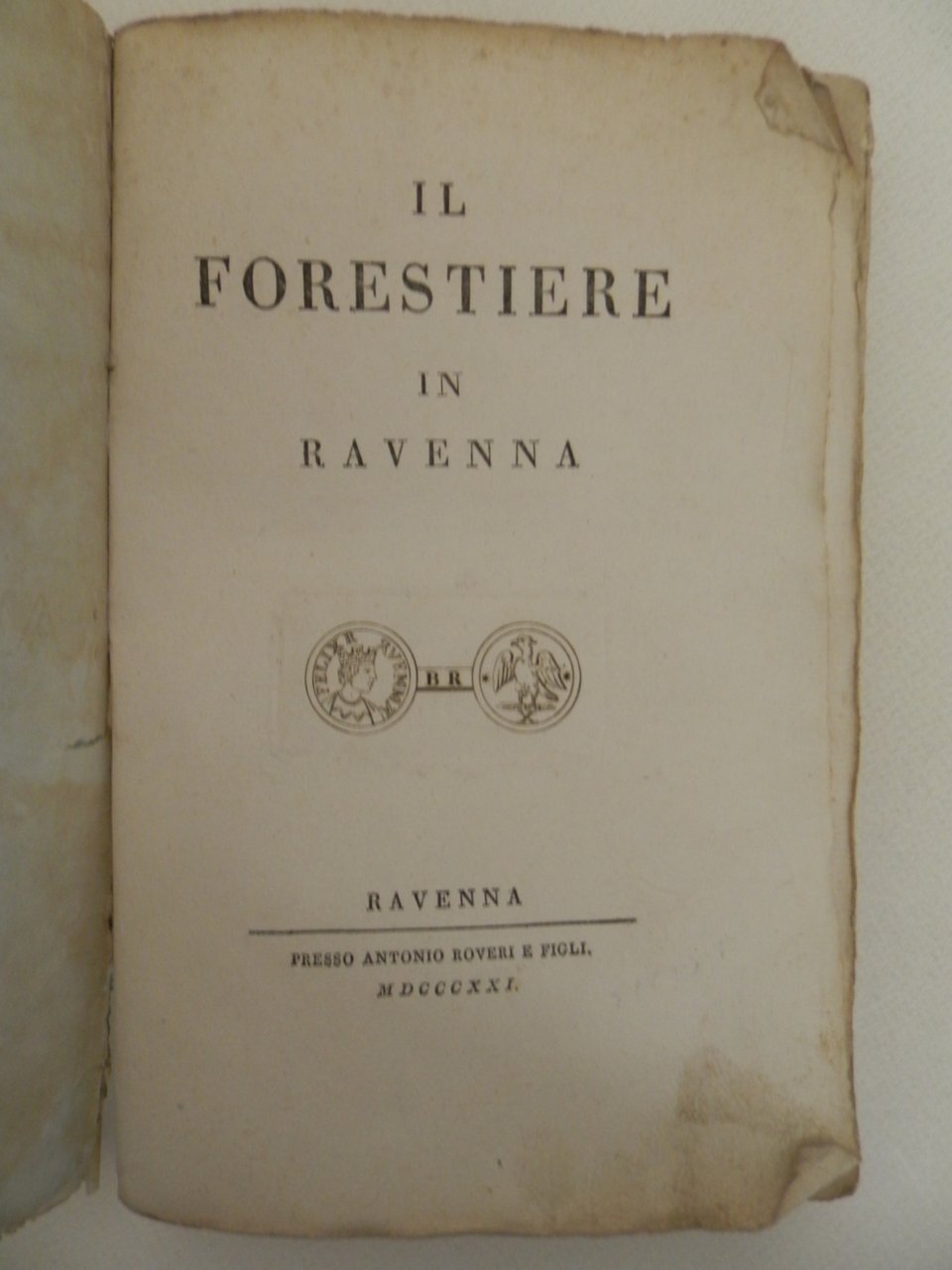 Il forestiere in Ravenna