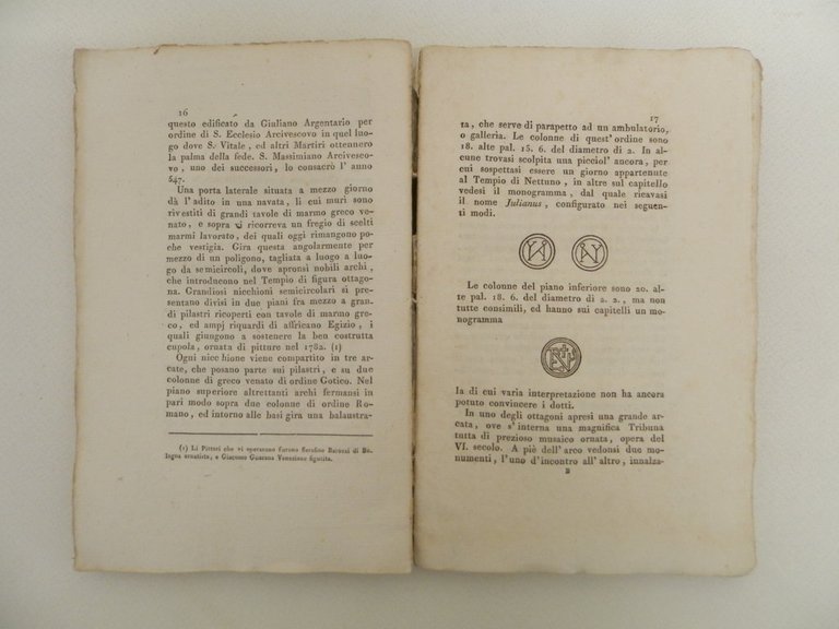 Il forestiere in Ravenna