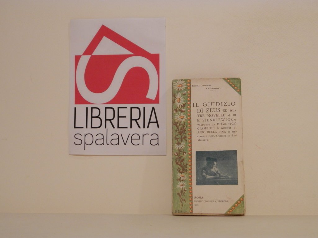 Il giudizio di Zeus ed altre novelle