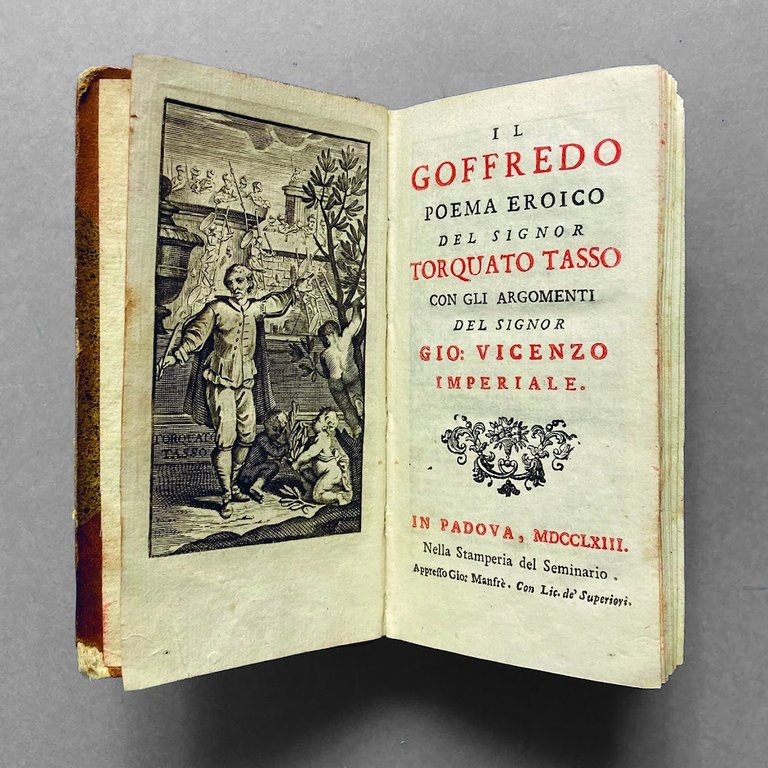 Il Goffredo poema eroico del signor Torquato Tasso con gli …