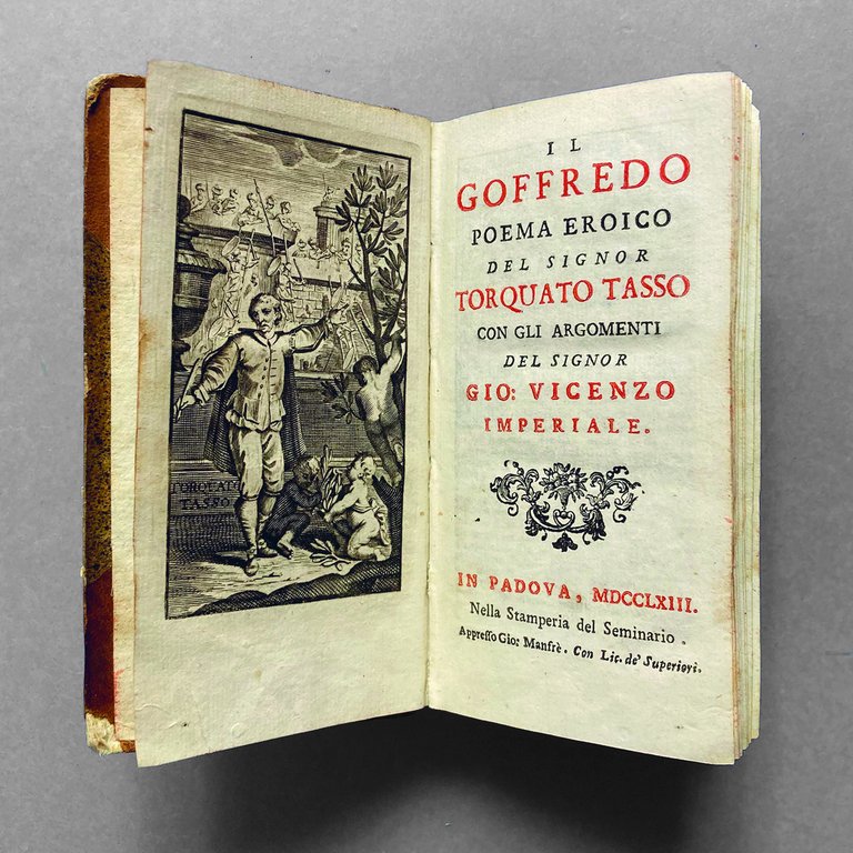 Il Goffredo poema eroico del signor Torquato Tasso con gli …