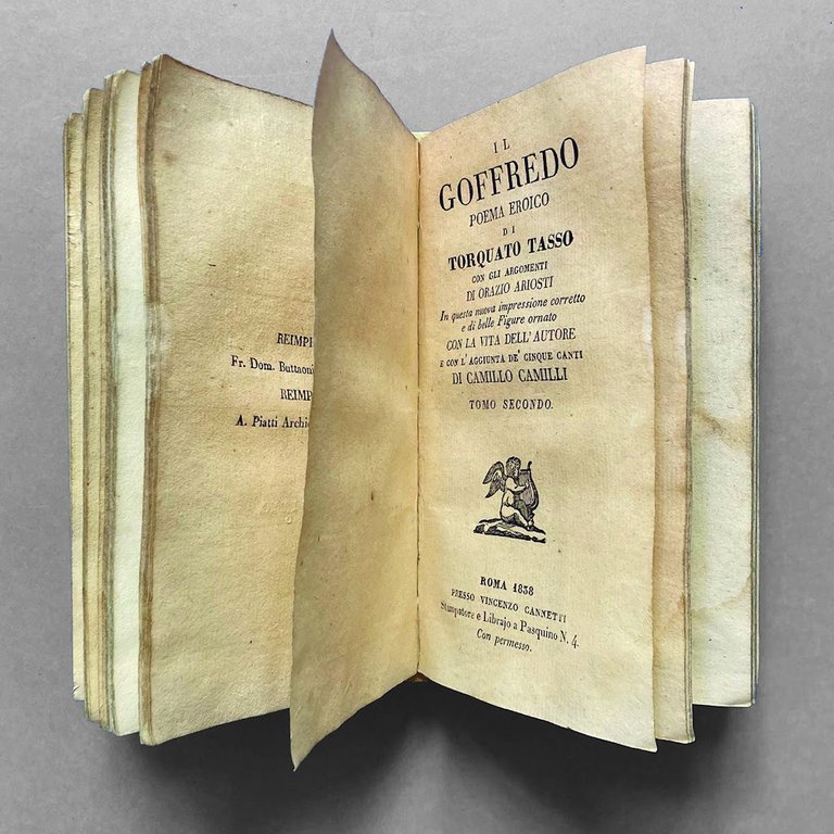 Il Goffredo : poema eroico di Torquato Tasso ; con …
