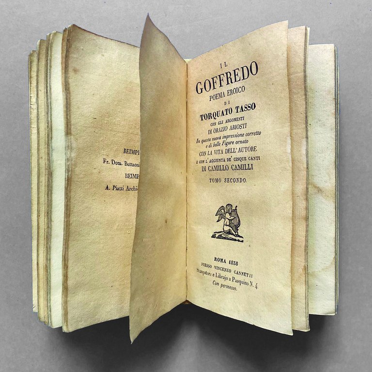 Il Goffredo : poema eroico di Torquato Tasso ; con …