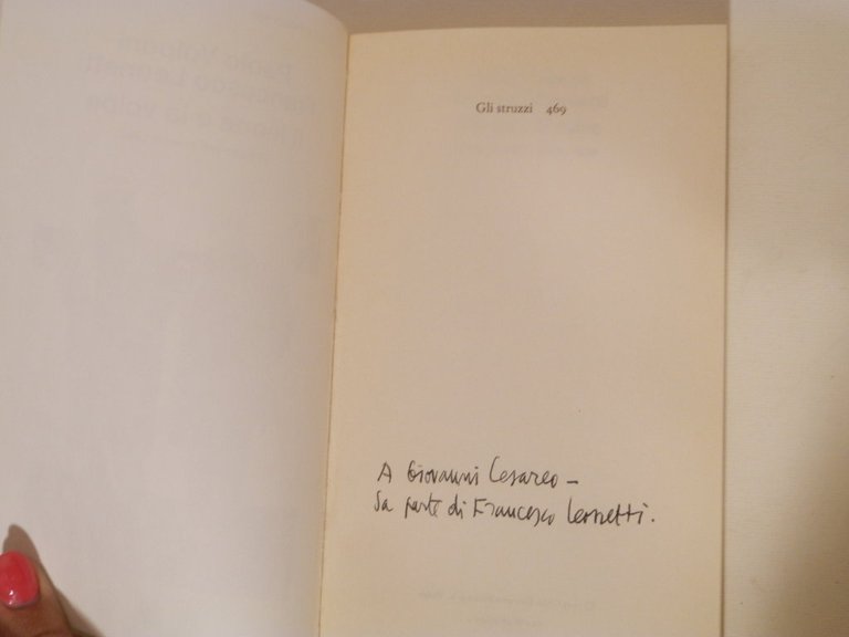 Il leone e la volpe. Dialogo nell'inverno 1994