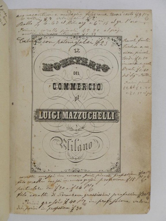 Il monetario del commercio di Luigi Mazzuchelli