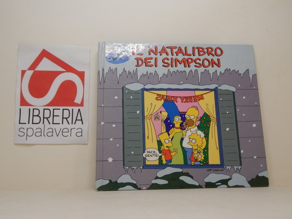 Il natalibro dei Simpson