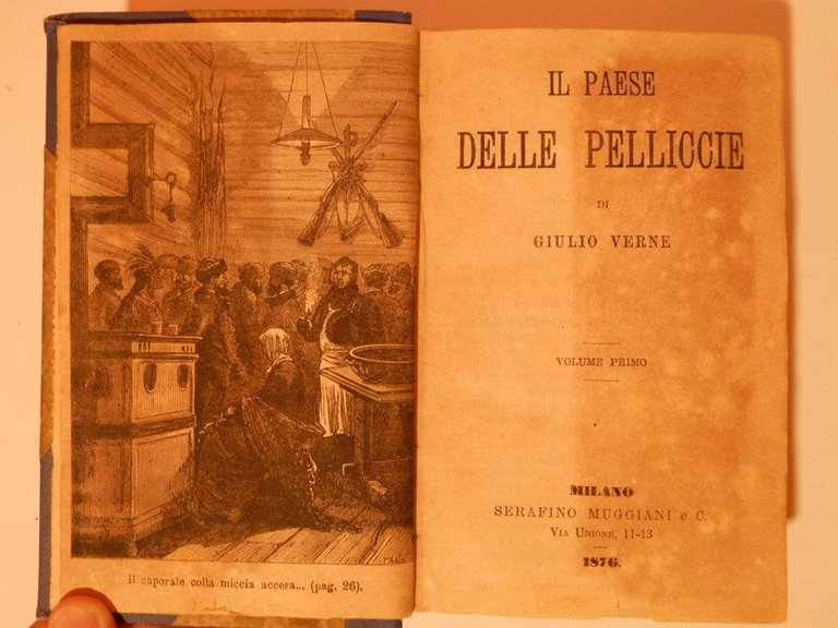 Il paese delle pelliccie