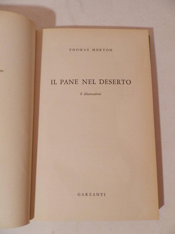 Il pane nel deserto