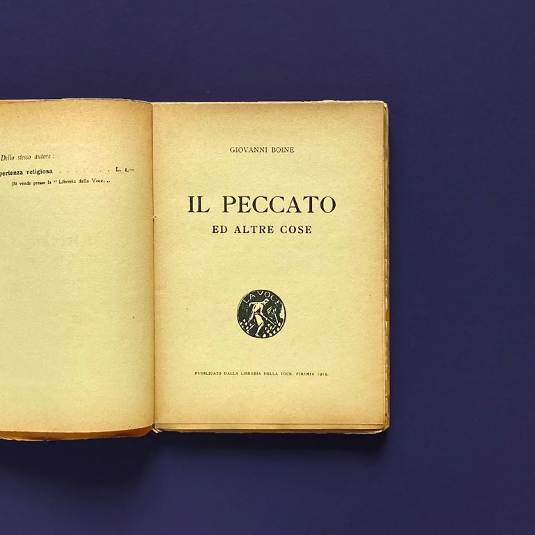 Il peccato