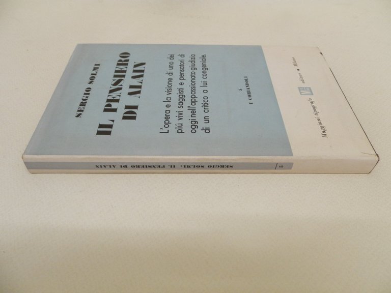 Il pensiero di Alain