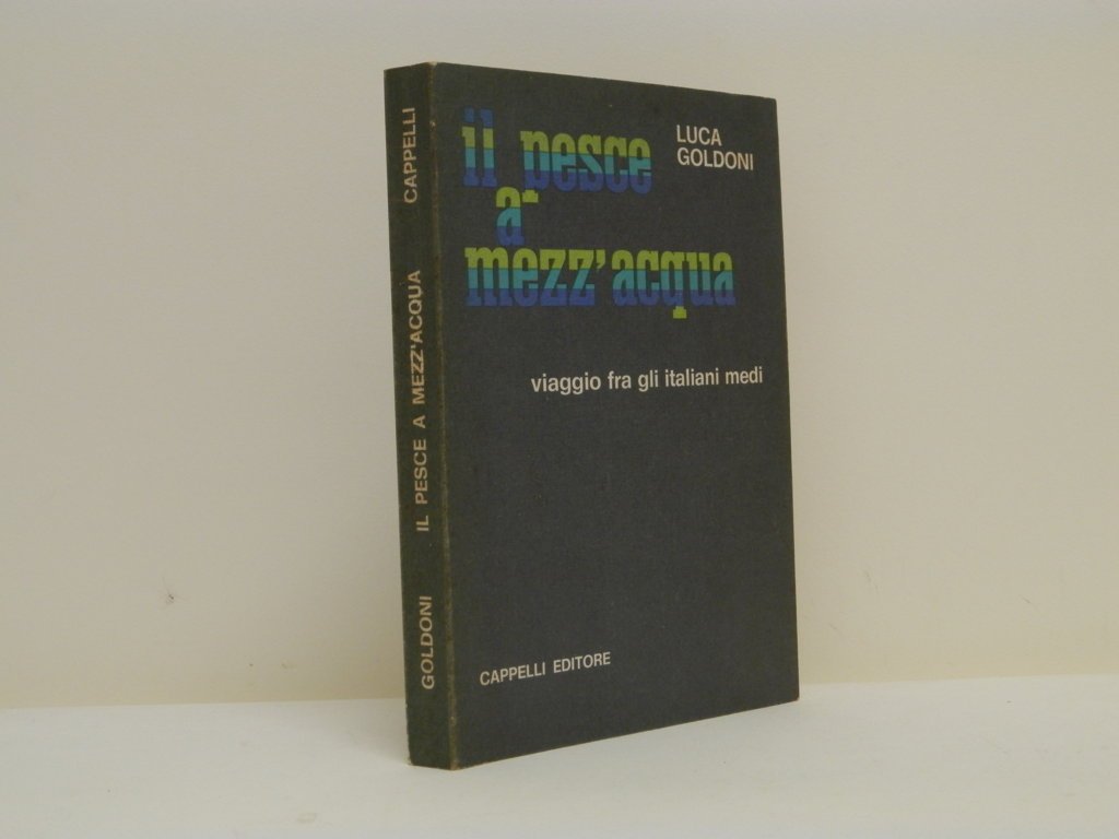 Il pesce a mezz'acqua. Viaggio fra gli italiani medi