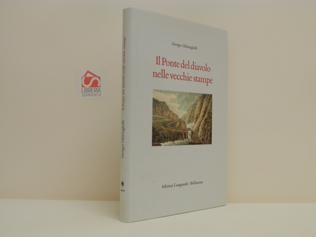 Il ponte del diavolo nelle vecchie stampe