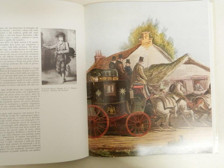 Il postiglione nella storia e nell'arte