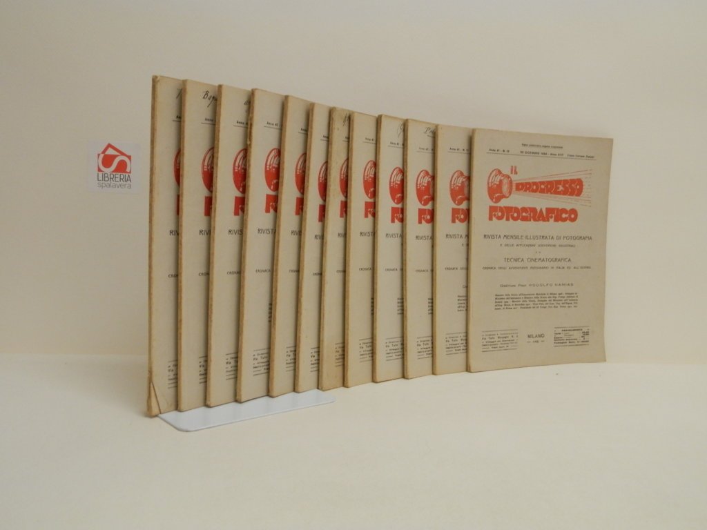 Il progresso fotografico. Rivista mensile illustrata di fotografie e delle …