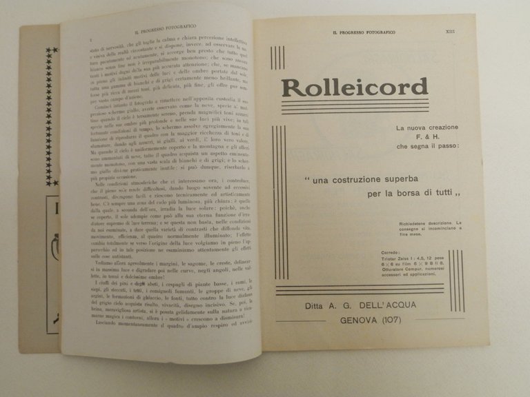 Il progresso fotografico. Rivista mensile illustrata di fotografie e delle …