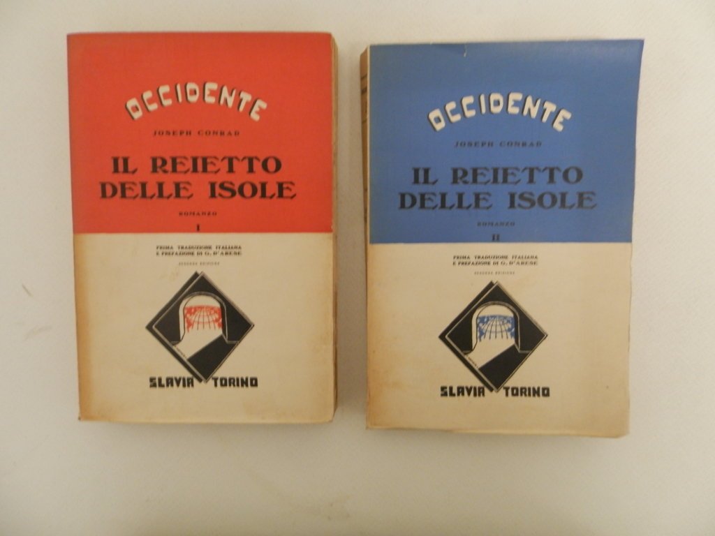 Il reietto delle isole. 2 volumi