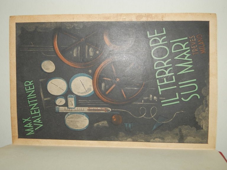 Il terrore sui mari : le avventure di un comandante …