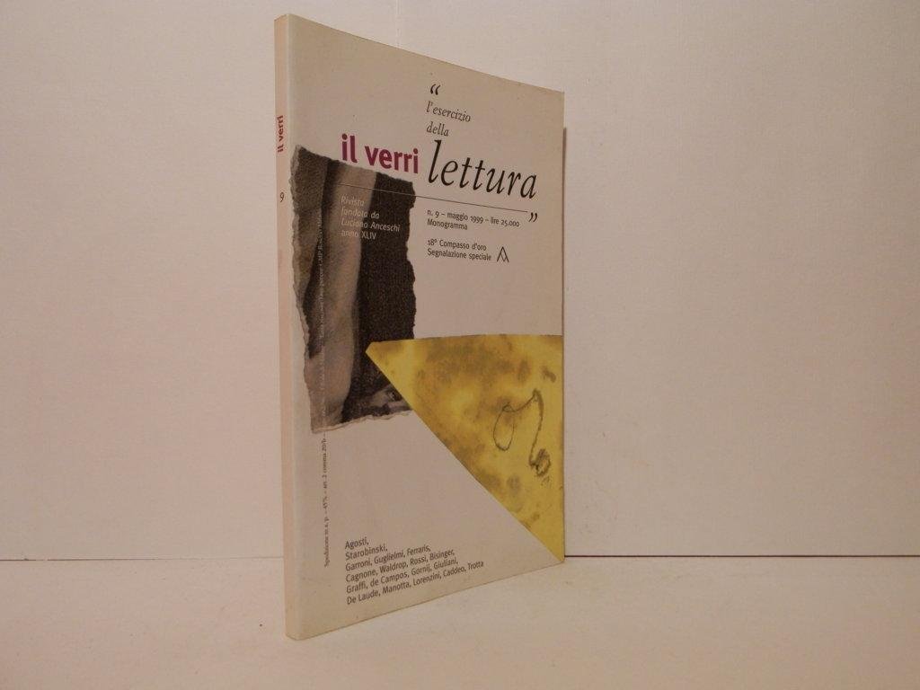 Il Verri. N. 9, maggio 1999, anno XLIV
