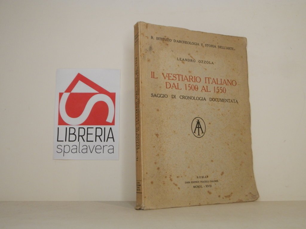 Il vestiario italiano dal 1500 al 1550
