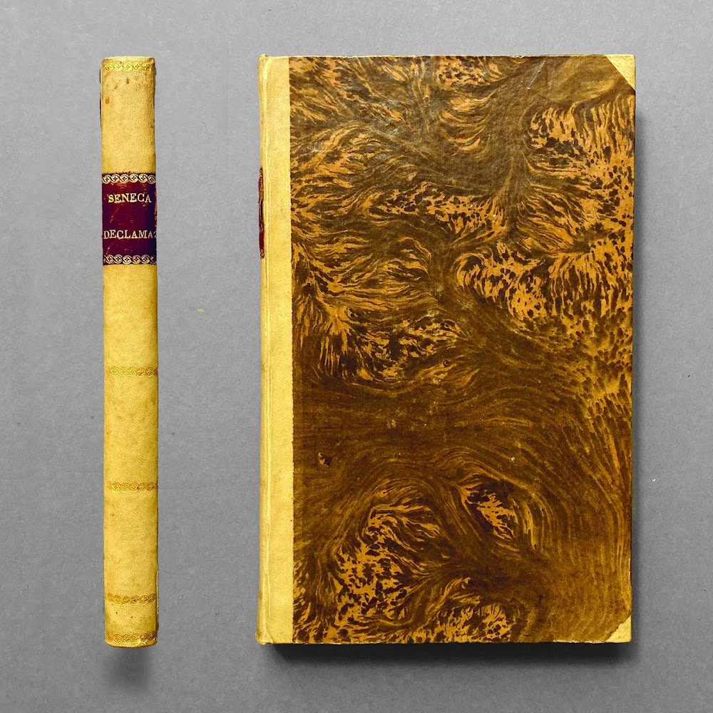 Il volgarizzamento delle declamazioni di M. Anneo Seneca : testo …