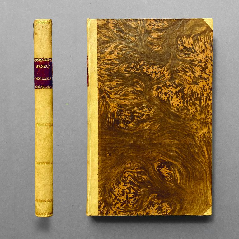Il volgarizzamento delle declamazioni di M. Anneo Seneca : testo …