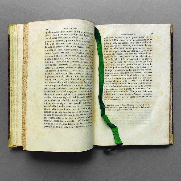 Il volgarizzamento delle declamazioni di M. Anneo Seneca : testo …