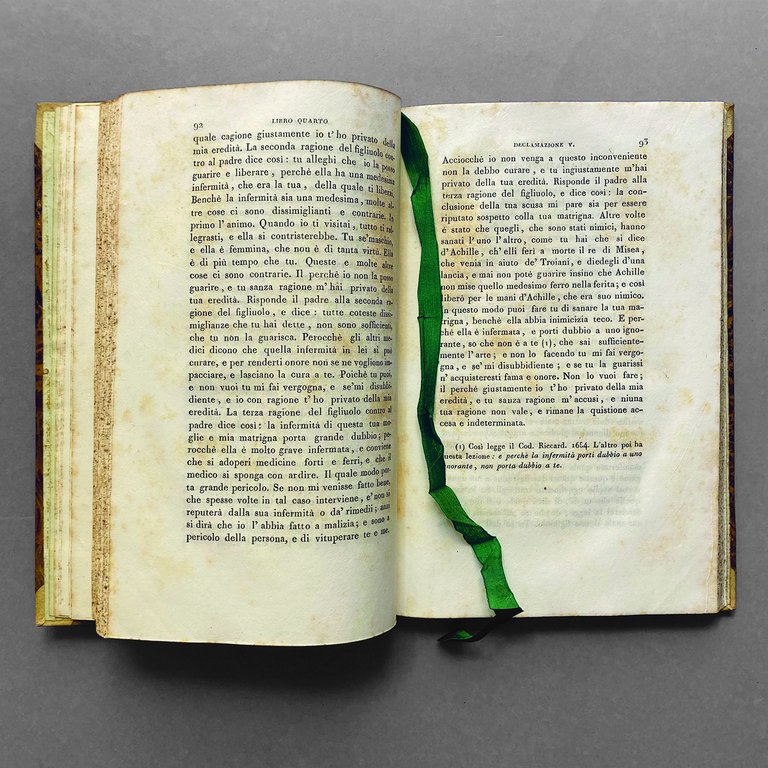 Il volgarizzamento delle declamazioni di M. Anneo Seneca : testo …
