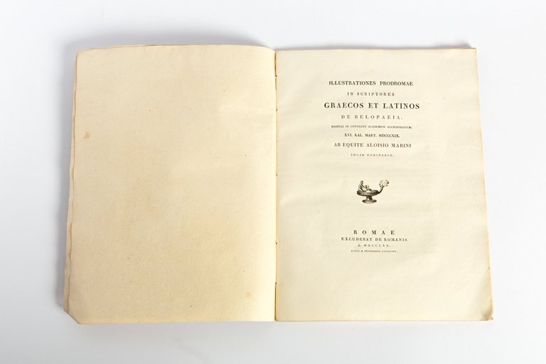 Illustrationes prodromae in scriptores graecos et latinos de belopaeia.