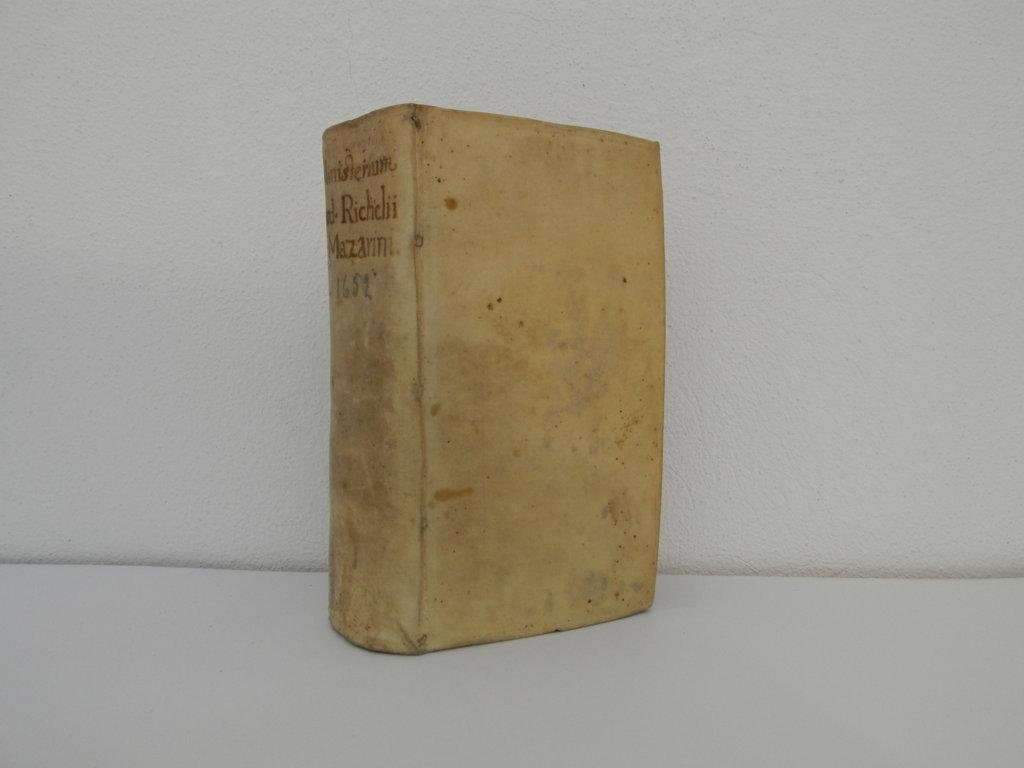 Illustres cardinales Armandus. D. de Richelieu et Mazarinus, regum Franciae …