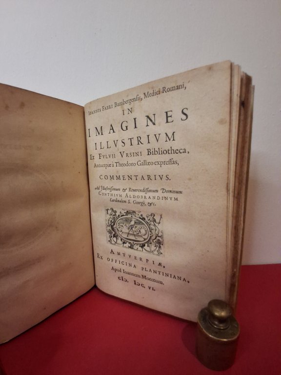 Illustrium imagines. Ex Antiquis marmoribus, nomismatibus, et gemmis expressae | Immagine Gallery 4