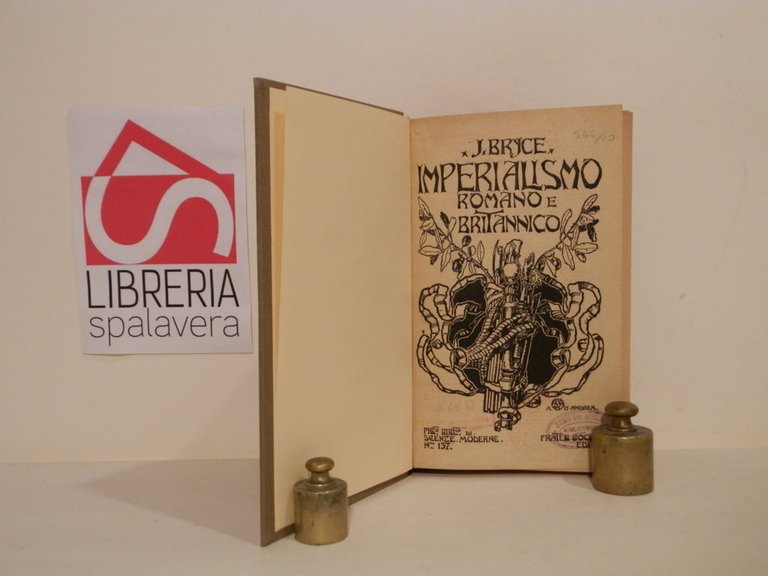 Imperialismo romano e britannico : saggi