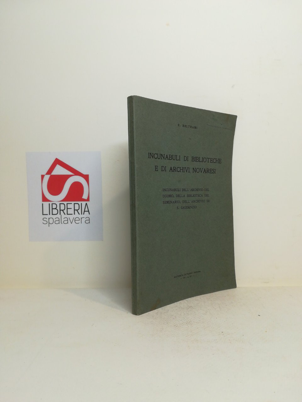 Incunabuli di biblioteche e di archivi novaresi | Immagine principale