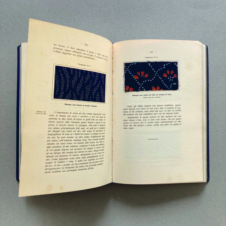 Indaco puro. B.A.S.F. Badische Anilin- &amp; Soda-Fabrik Ludwigshafen Reno.