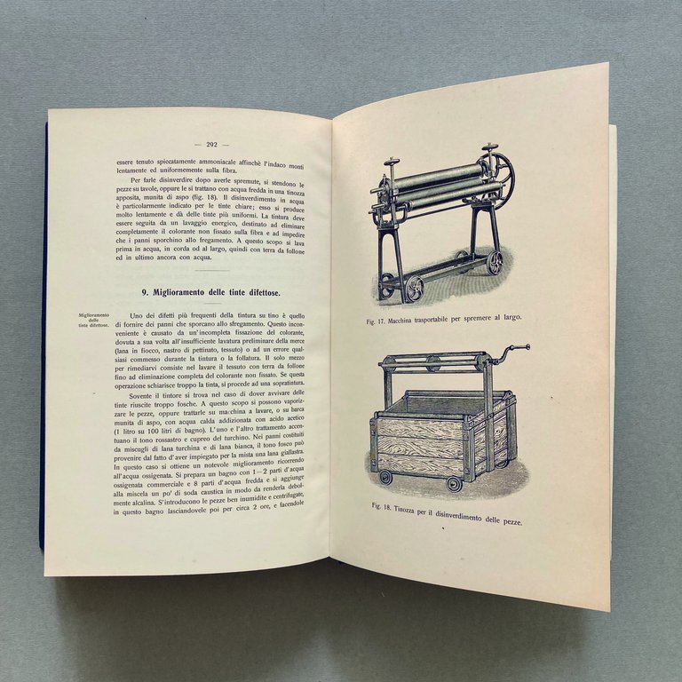 Indaco puro. B.A.S.F. Badische Anilin- &amp; Soda-Fabrik Ludwigshafen Reno.