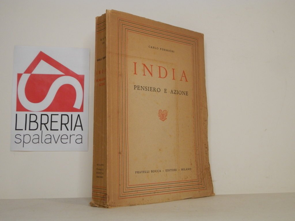 India. Pensiero e Azione