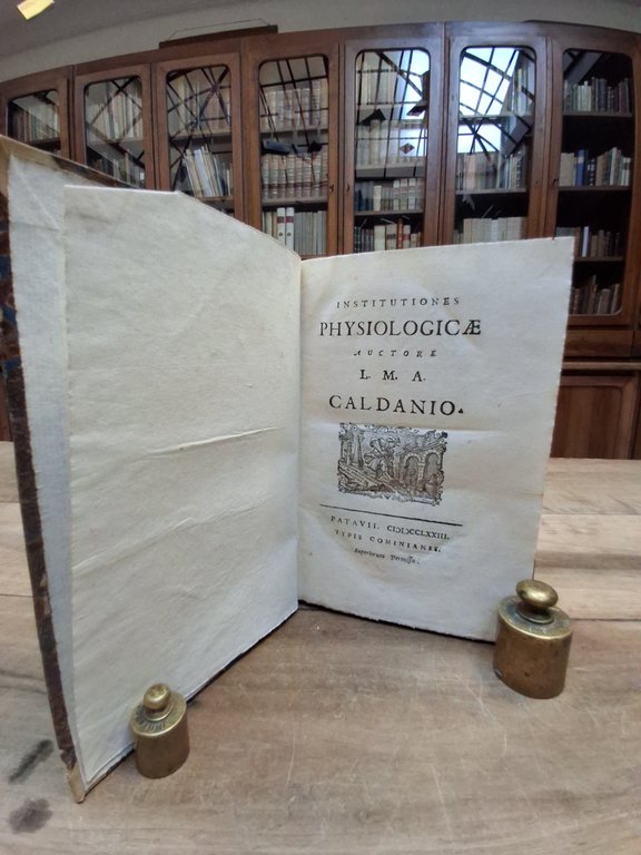 Institutiones Physiologicae Auctore L. M. A. Caldanio | Immagine Gallery 2