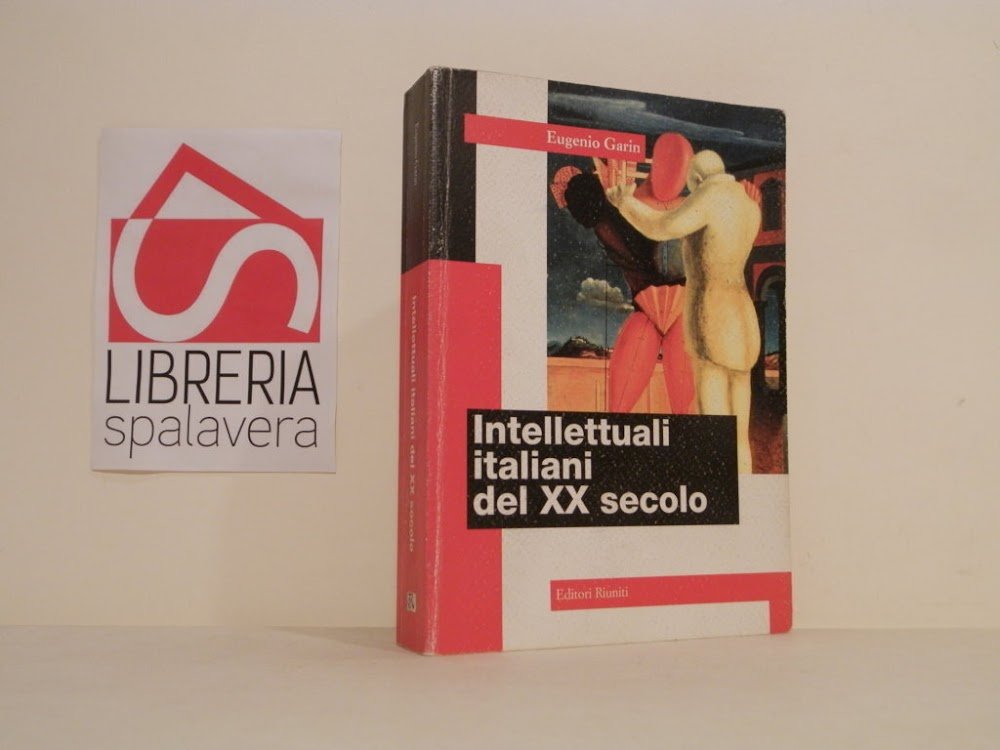 Intellettuali italiani del XX secolo