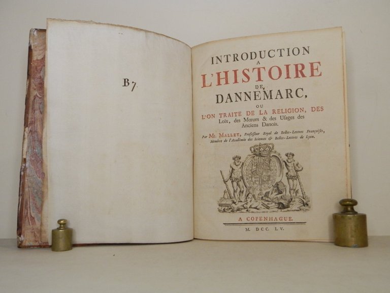 Introduction a l'histoire de Dannemarc, ou l'on traite de la …