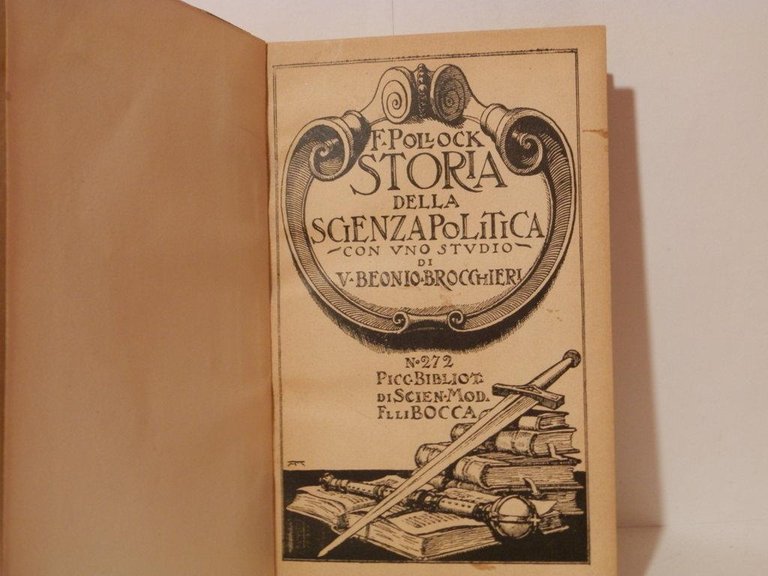 Introduzione alla storia della scienza politica