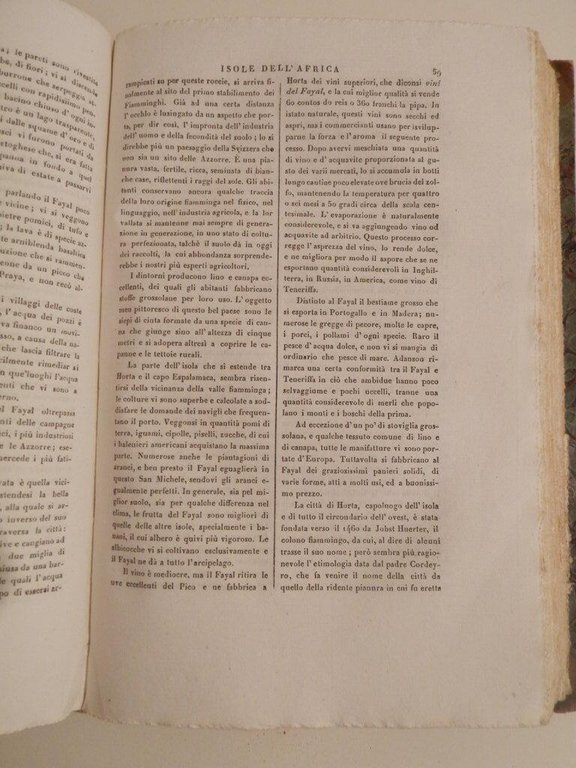 Isole dell'Africa di D'Avezac ; con la collaborazione di De …