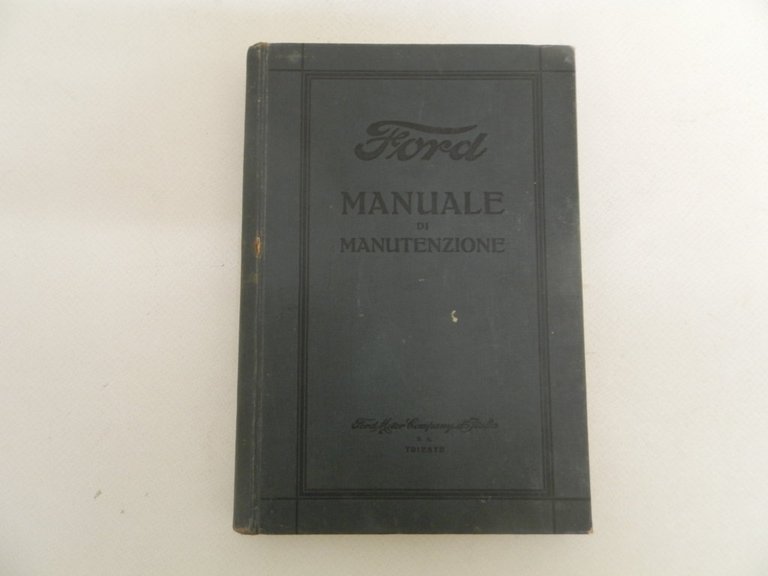 Ford. Manuale di manutenzione. Istruzioni dettagliate per rendere un buon … | Immagine Gallery 1