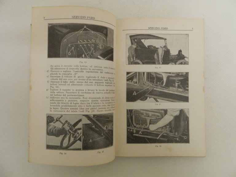 Ford. Manuale di manutenzione. Istruzioni dettagliate per rendere un buon …