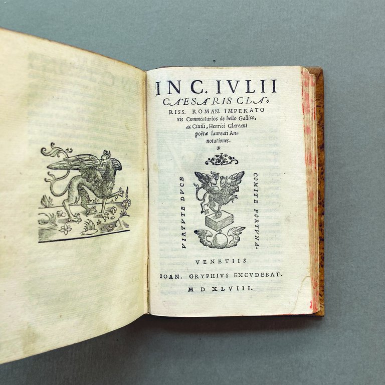 Iulij Caesaris Commentariorum de bello Gallico libri 8.