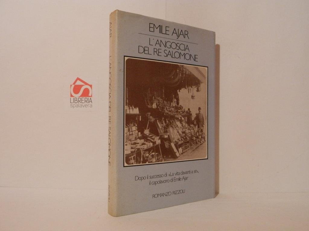 L'angoscia del Re Salomone