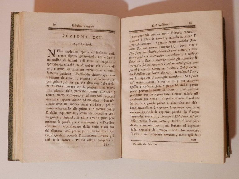 L'aureo trattato di Dionisio Longino intorno al sublime modo di …