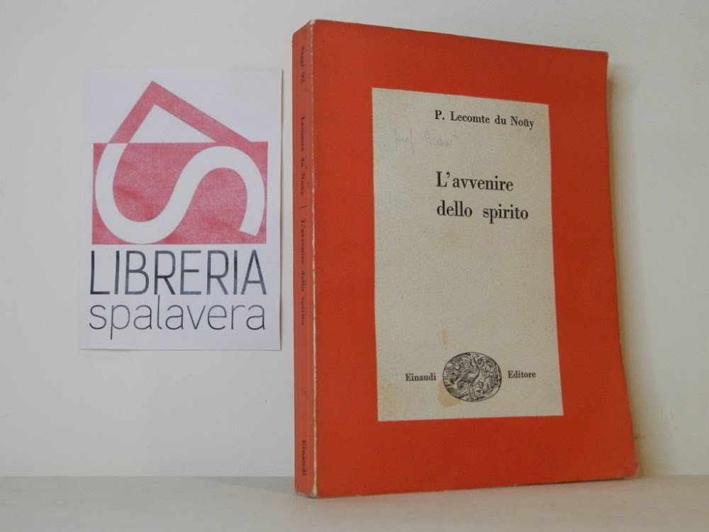 L'avvenire dello spirito