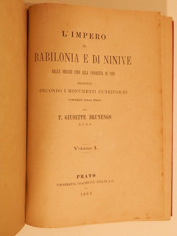 L'impero di Babilonia e di Ninive dalle origini fino alla …