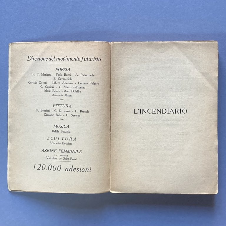 L'incendiario