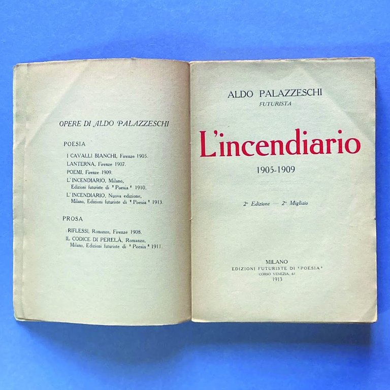 L'incendiario